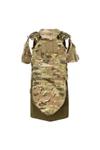 Бронежилет Панцирь 3.2 Штурм с баллистикой (MultiCam)