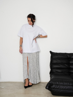 Футболка «Это база» в белом