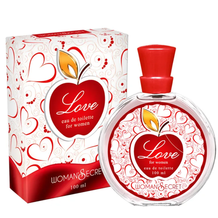 Туалетная вода для женщин Woman Secret Love 100 мл