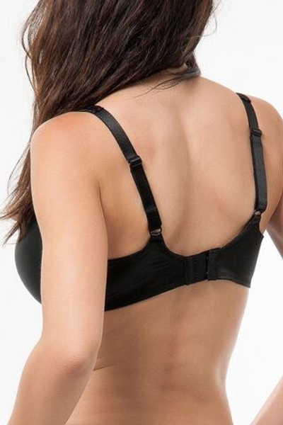 Бюстгальтер Melody с мягкими молдированными чашками (Размер: 80D) (Цвет: черный)