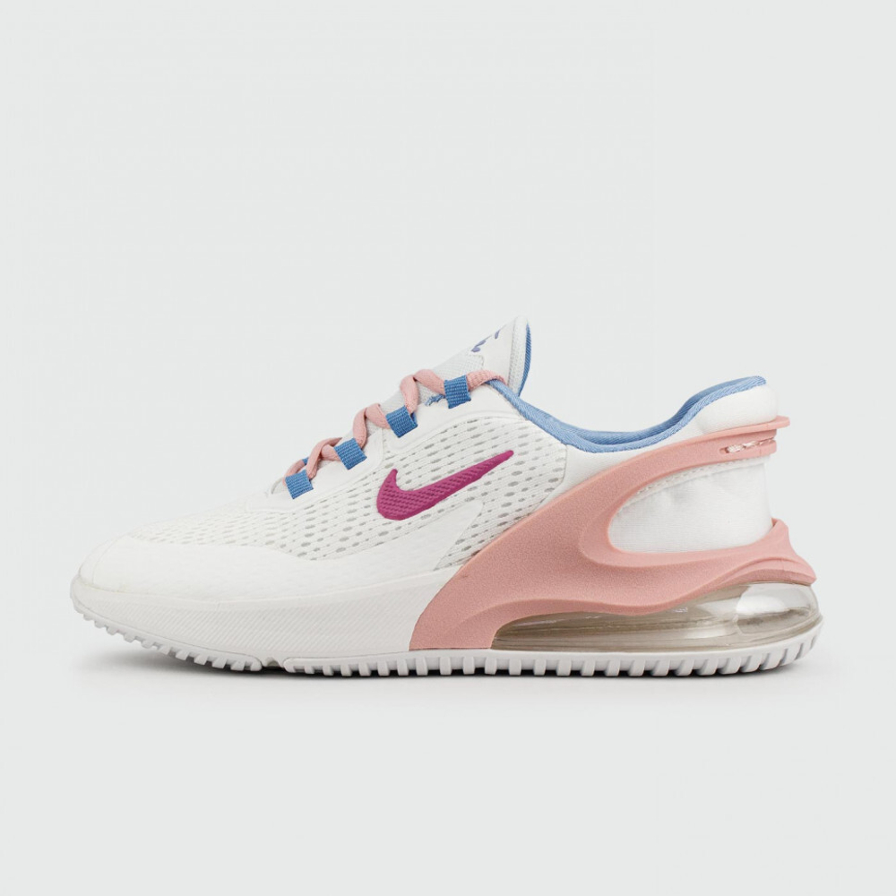 кроссовки Nike Air Max 270 GO White Pink Wmns