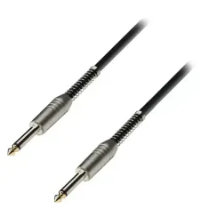 Adam Hall K3IPP0300S 6.3mm mono - 6.3mm 3m