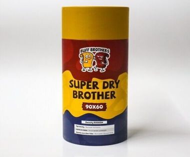 BUFF BROTHERS SUPER DRY BROTHER DARK GOLD Микрофибра для сушки 90*60