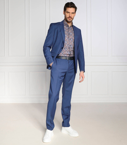 рубашка mr crown Emanuel Berg - разноцветная(MCR-Mr Crown SF4)