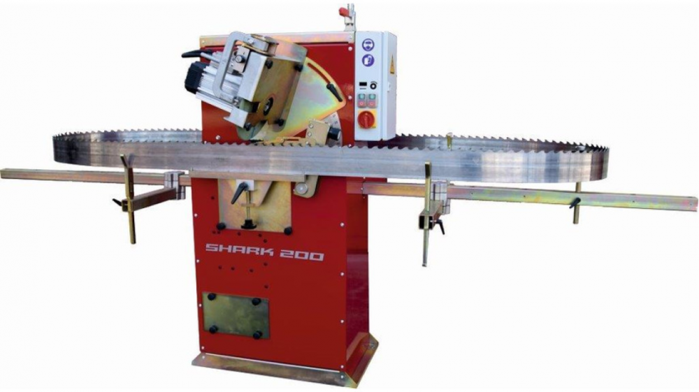 Станок для заточки ленточных пил Machinery Shark 200