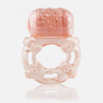 Эрекционное кольцо Screaming O THE BIG O, вибрация, Ø 2 см