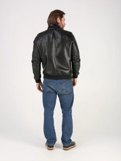 Дубленка зимняя натуральная двухсторонняя шуба бобмер