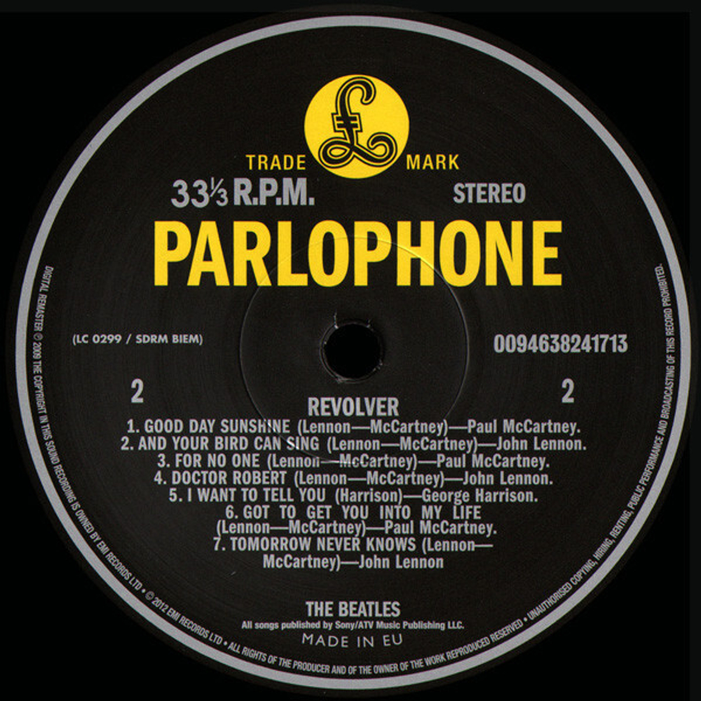 The Beatles / Revolver (LP)