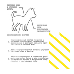 AJO Dog Very Small Puppy & Junior 1,5 кг сухой полнорационный корм для щенков миниатюрных пород индейка с гречкой