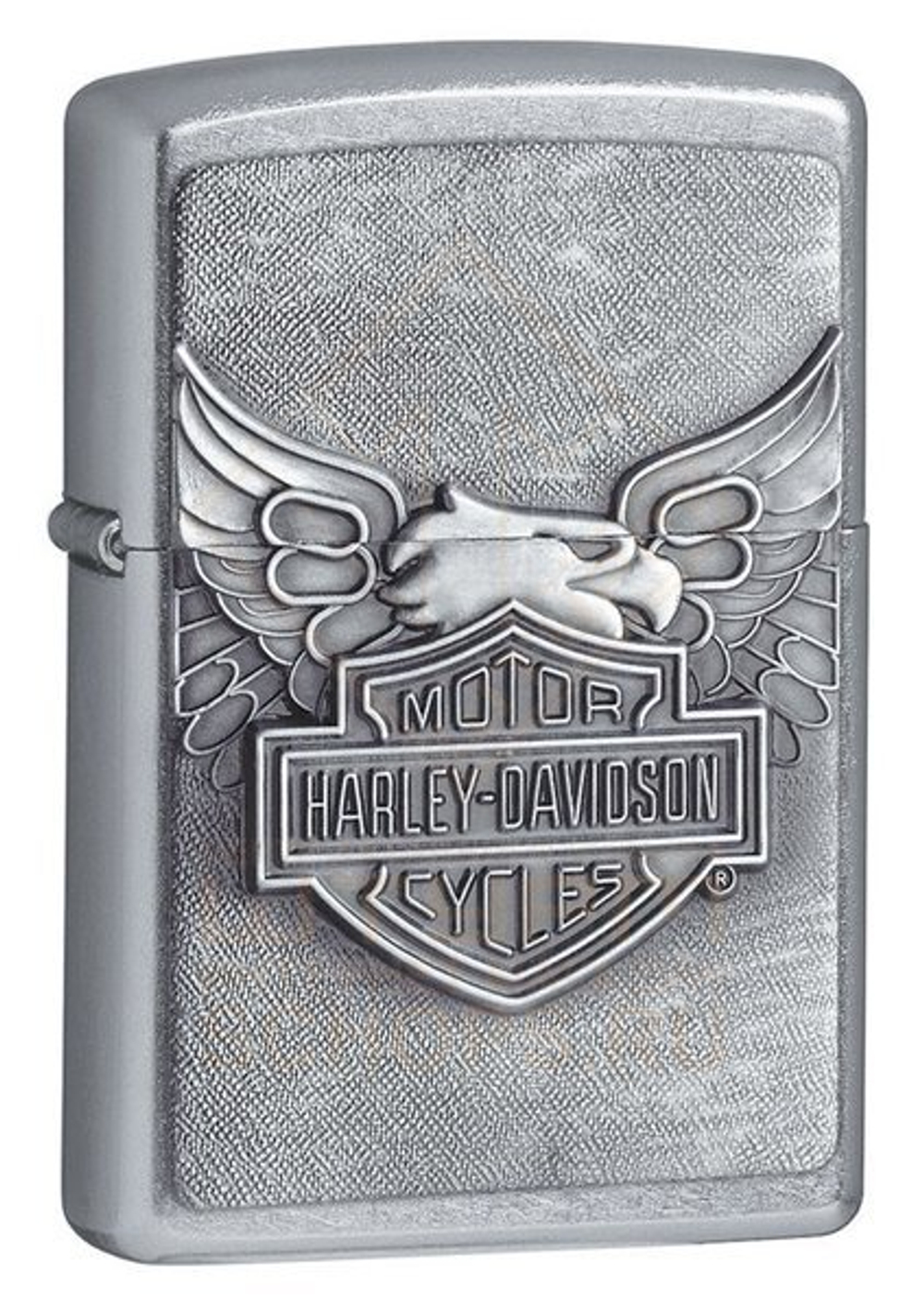 Зажигалка Zippo 20230 Harley-Davidson, Street Chrome