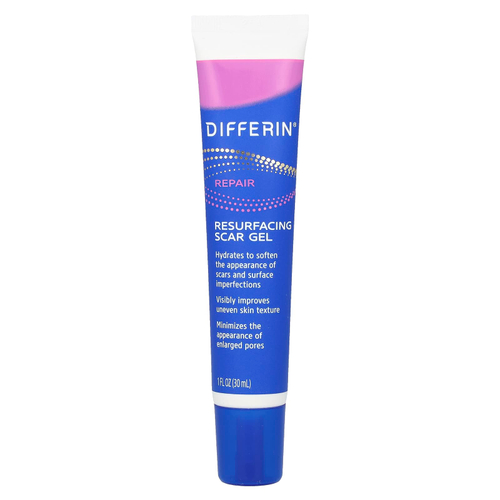 Differin, Resurfacing, гель от рубцов, 30 мл (1 жидк. унц.)