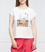 футболка Liu Jo - белый(WA2021 J5214)