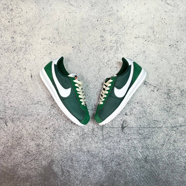 Кроссовки Nike Cortez Classic green/white