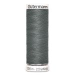 Нитки универсальные Gutermann Sew-all 100 (200 метров), 5 кат. | 701 стальной серый