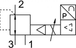 MPPE-3-1/2--B Пропорциональный регулятор давления