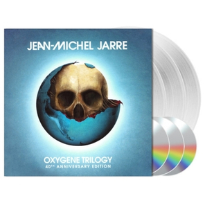 Jean-Michel Jarre / Oxygene Trilogy (40th Anniversary Edition)(Clear Vinyl)(3LP+3CD)