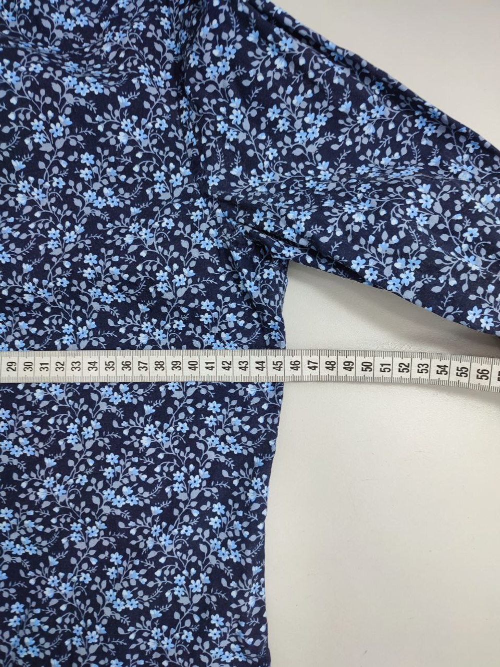 Рубашка с принтом 44 размер