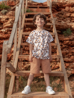 Футболка унисекс Mjölk Ракеты, уценка