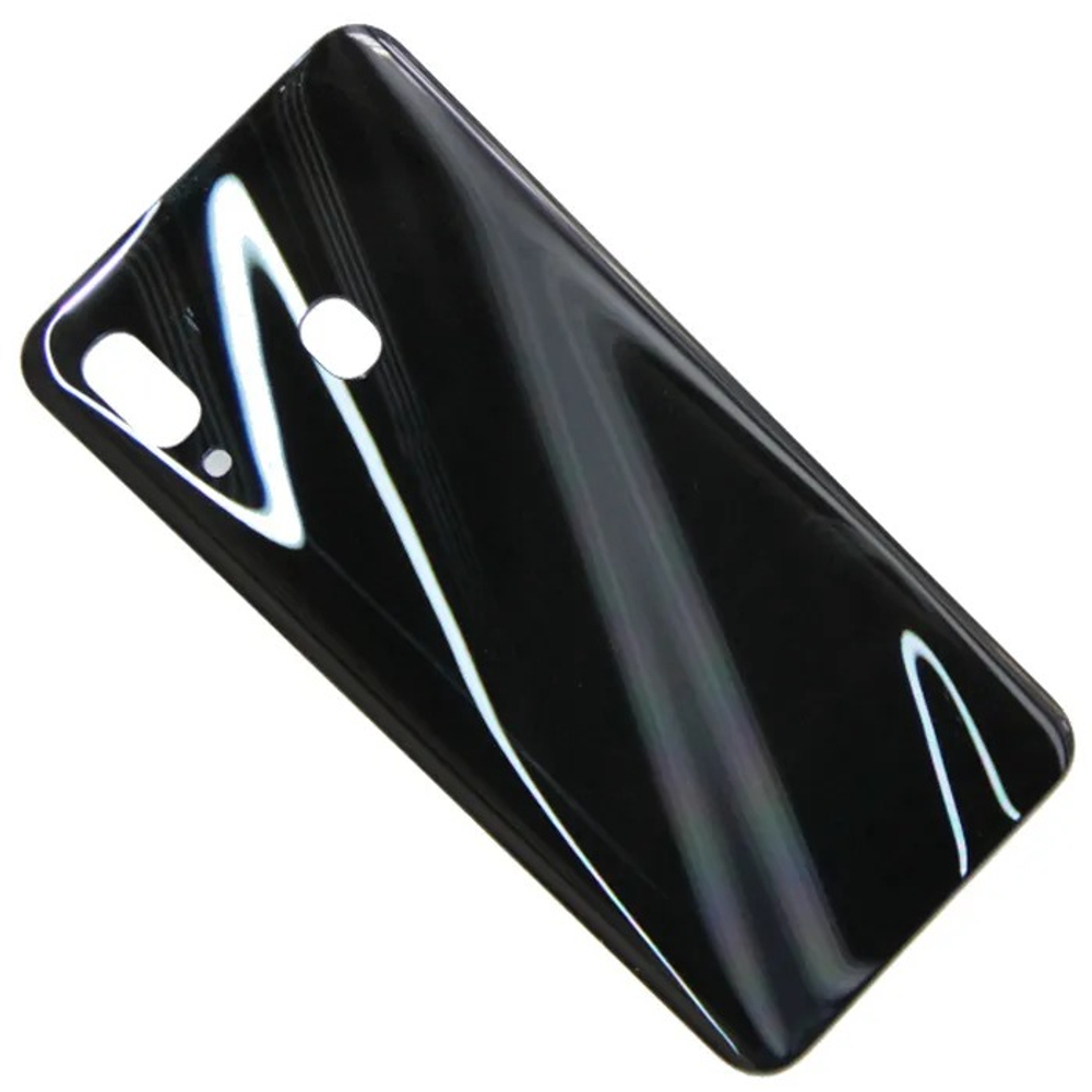 Задняя крышка для Samsung Galaxy A20 (A205F) Черный