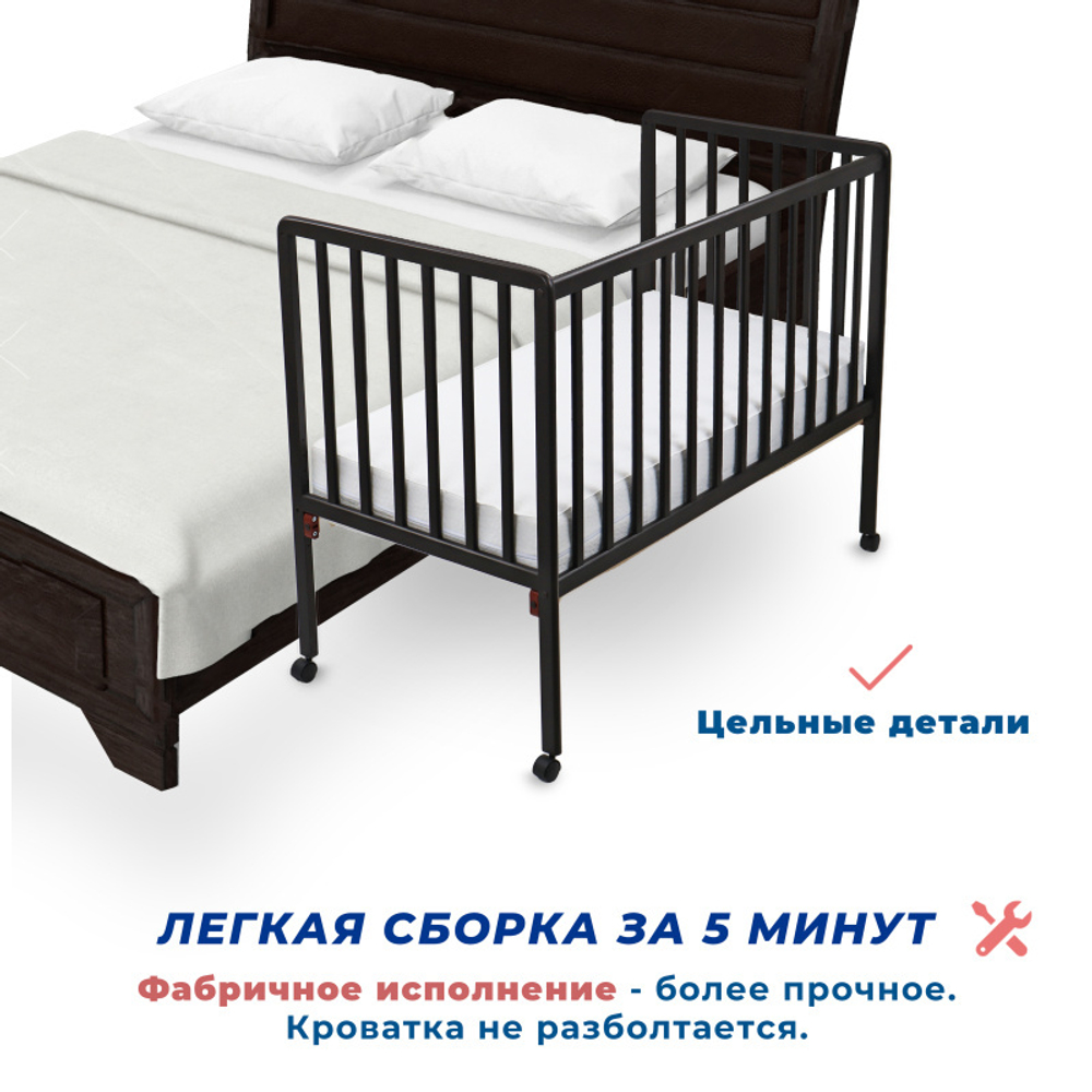 Кроватка МИШКА Колесо