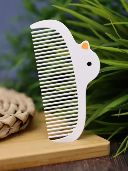 Расческа iLikeGift Cute duck white