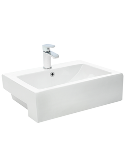 Раковина подвесная WeltWasser WW DEILBACH 4012 520х430х160