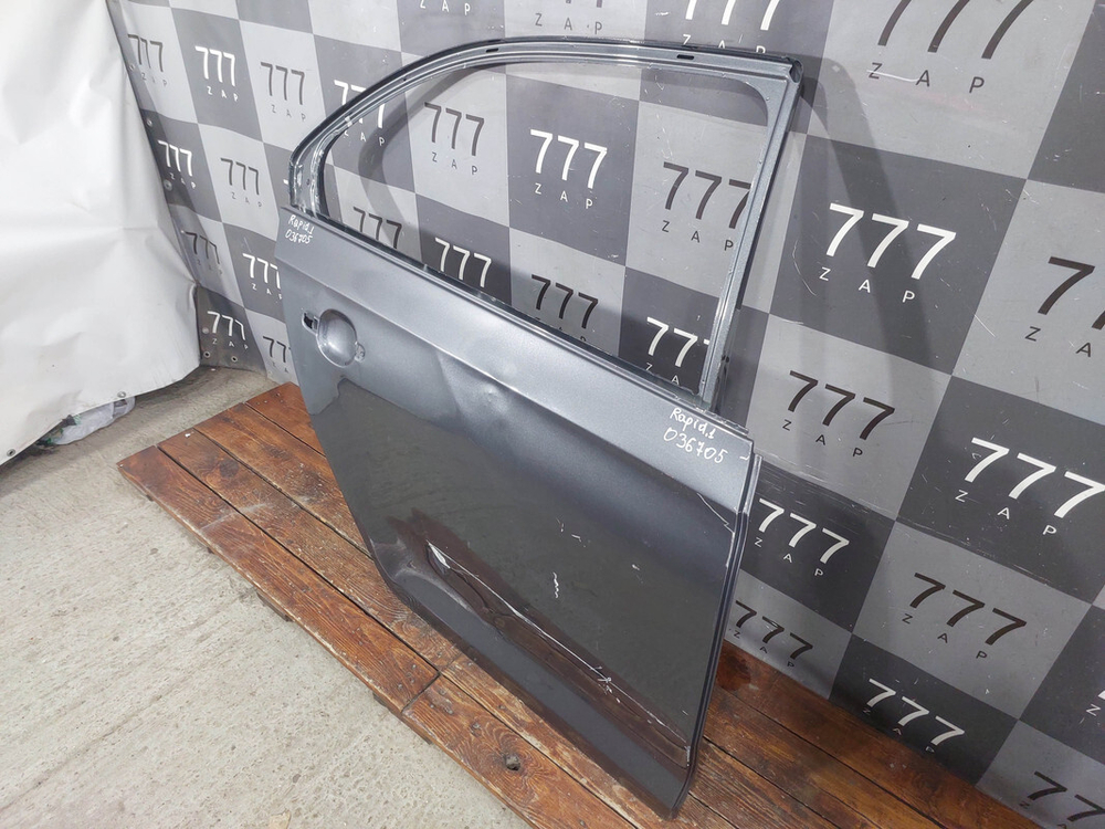 Дверь задняя правая Polo 6 / Rapid 1-2  Б/У Оригинал 60U833312