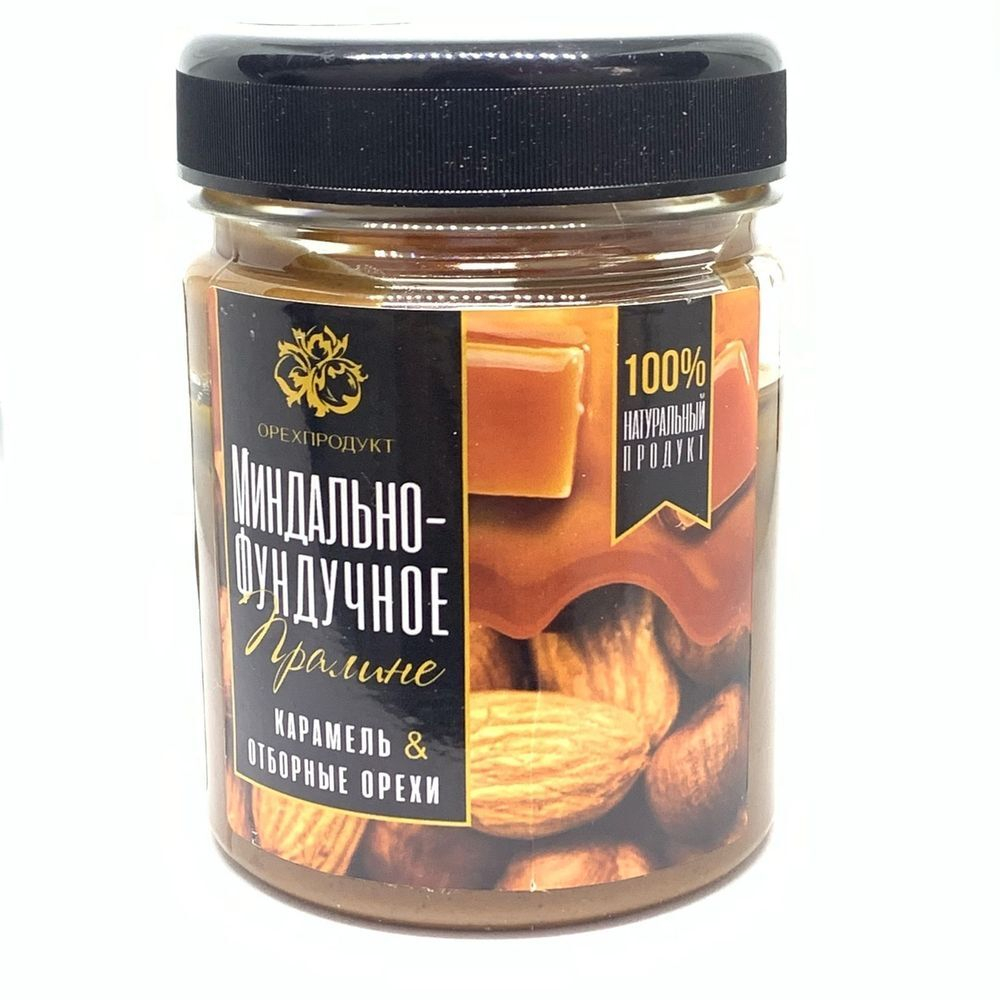 Пралине миндально-фундучное орехпродукт 200 гр