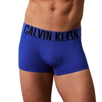 Мужские спортивные боксеры Calvin Klein Trunk Intense Power 1P - black/blue