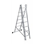 Лестница алюминиевая 3 секционная  3*6  UFUK PRO 411306