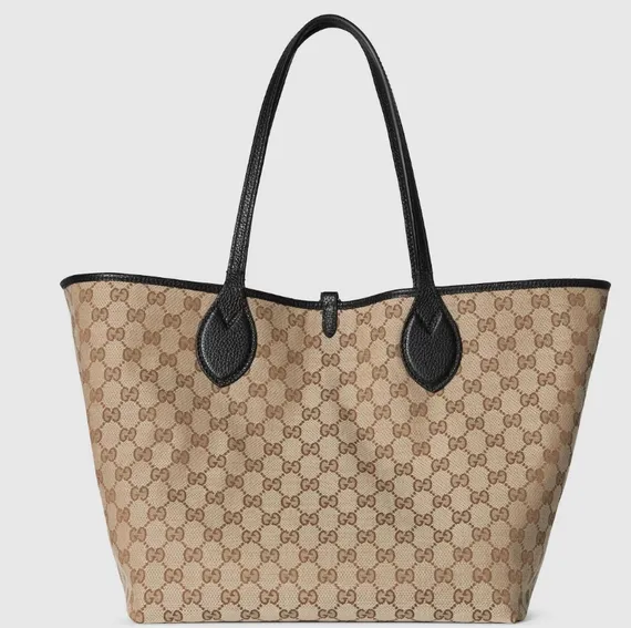 Сумка-тоут двухсторонняя Gucci Totissima