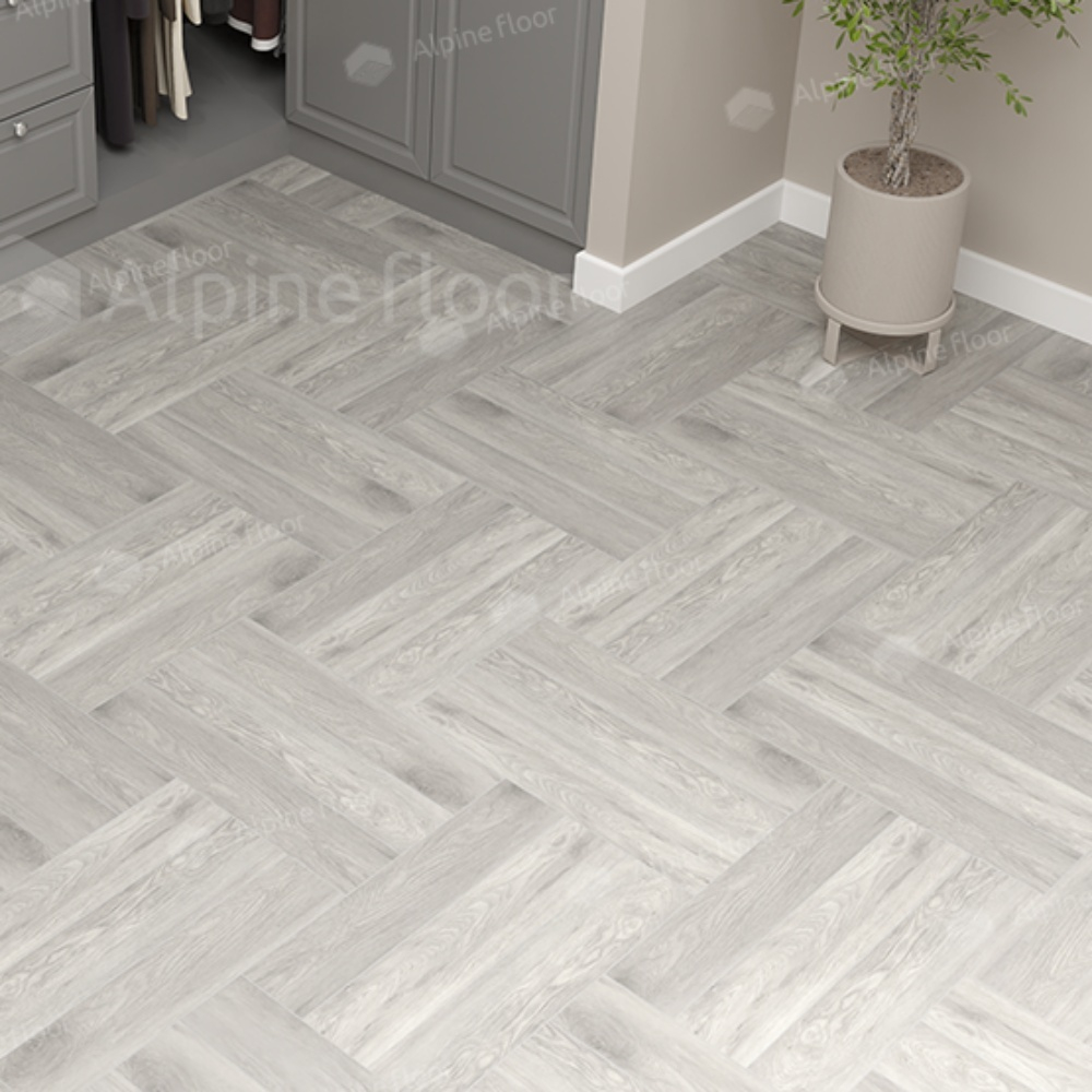 Кварцвиниловая плитка Alpine Floor Parquet LVT ECO 16-21 Дуб Полис