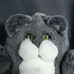 Кот Марсель (серый)