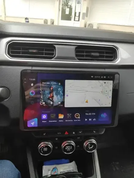 Магнитола для Renault Arkana 2019+, Duster 2020+ - AIROC 2K RI-3008 Android 12, QLed+2K, ТОП процессор, 8/128Гб, CarPlay, SIM-слот