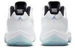 Jordan Air Jordan 11 retro low "legend blue" patent leather leather simple and versatile shock absorption, non-slip and wear-resistant low-cut retro basketball shoes for men and women with the same style of white and blue