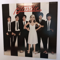 Винтажная виниловая пластинка LP Blondie Parallel Lines (Japan 1978)