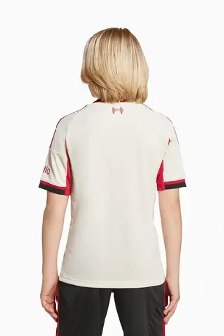 Футболка adidas Liverpool FC 25/26 Away Junior - белый