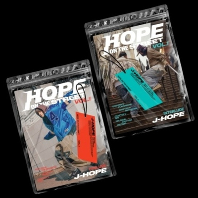 Альбом J-HOPE - HOPE ON THE STREET VOL.1 2 Version SET