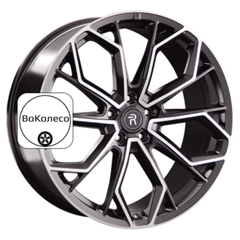 9,5x22/5x120 ET49 D72,6 LR92 MBF (конус, LR002) Replay