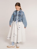 Юбка NEZABUDKA CHILD, меланж