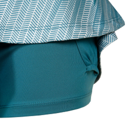 Женская теннисная юбка Drop Shot Isora Skirt Women - Blue