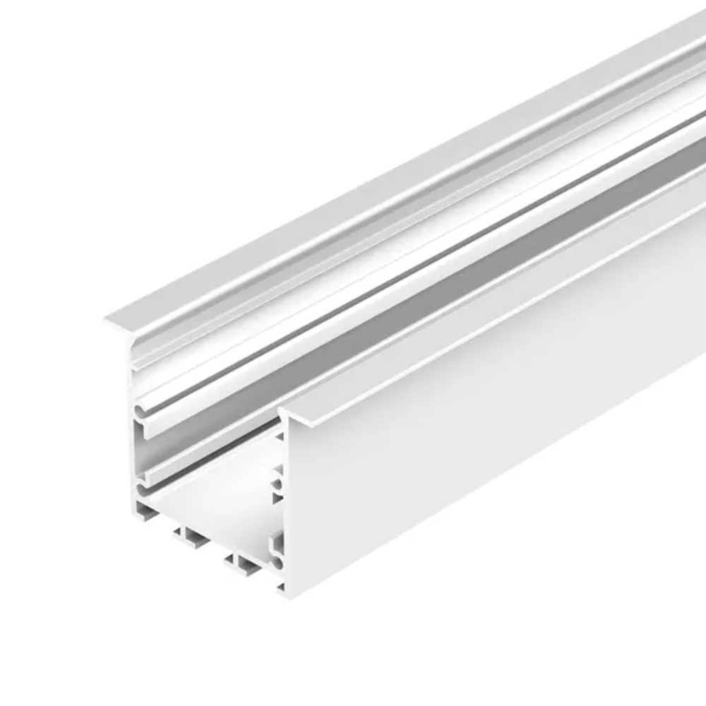 Профиль LINIA49-F-M-2500 WHITE (Arlight, Алюминий) 059365