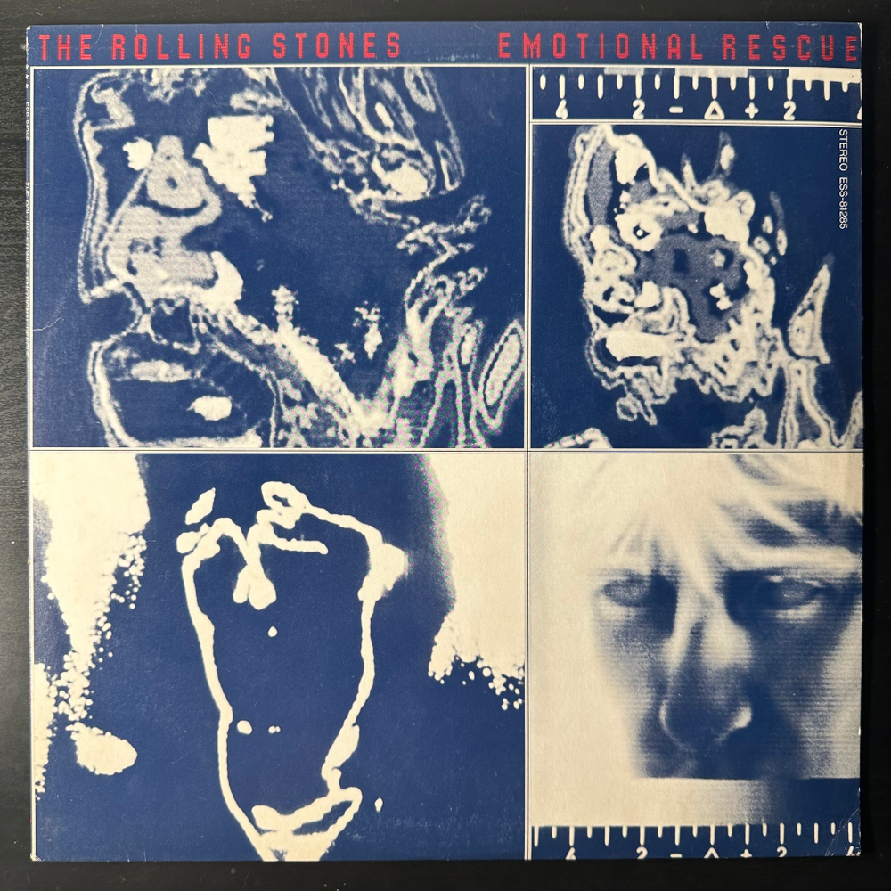The Rolling Stones ‎– Emotional Rescue (Япония 1980г.)