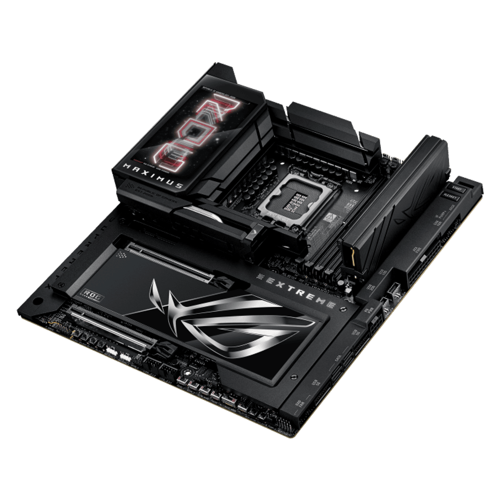 Материнская плата ASUS ROG MAXIMUS Z890 EXTREME, LGA1851 4xDDR5 4xSATA3 4xM.2 HDMI USB-C ATX