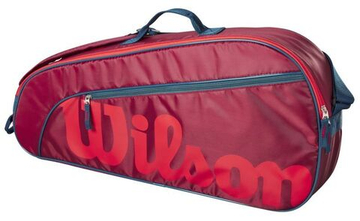 Теннисная сумка Wilson Junior 3 PK Racket Bag - Red