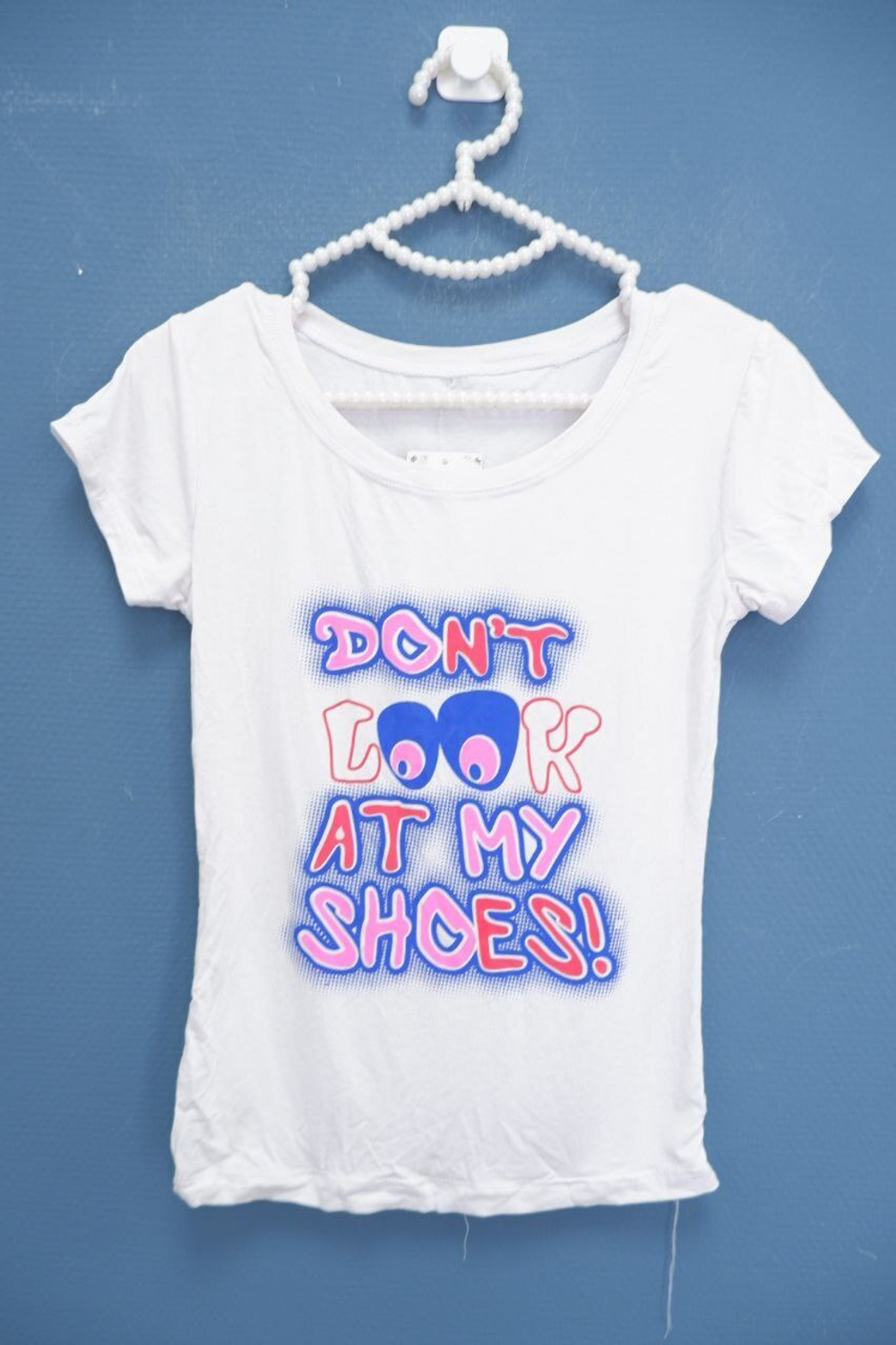 Футболка светлая на 12-14 лет, новая