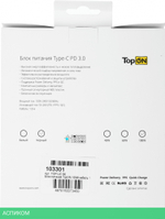 Адаптер питания для ноутбука TopON TOP-UC100 (103301)
