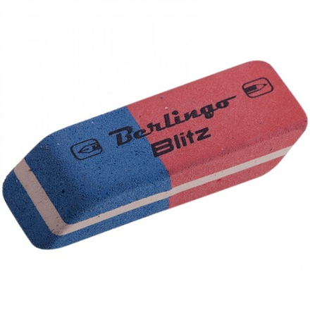 Ластик Berlingo Blitz, 42*14*8мм