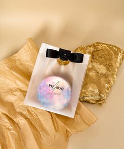 Колье Рассвет из серебра 925 в позолоте