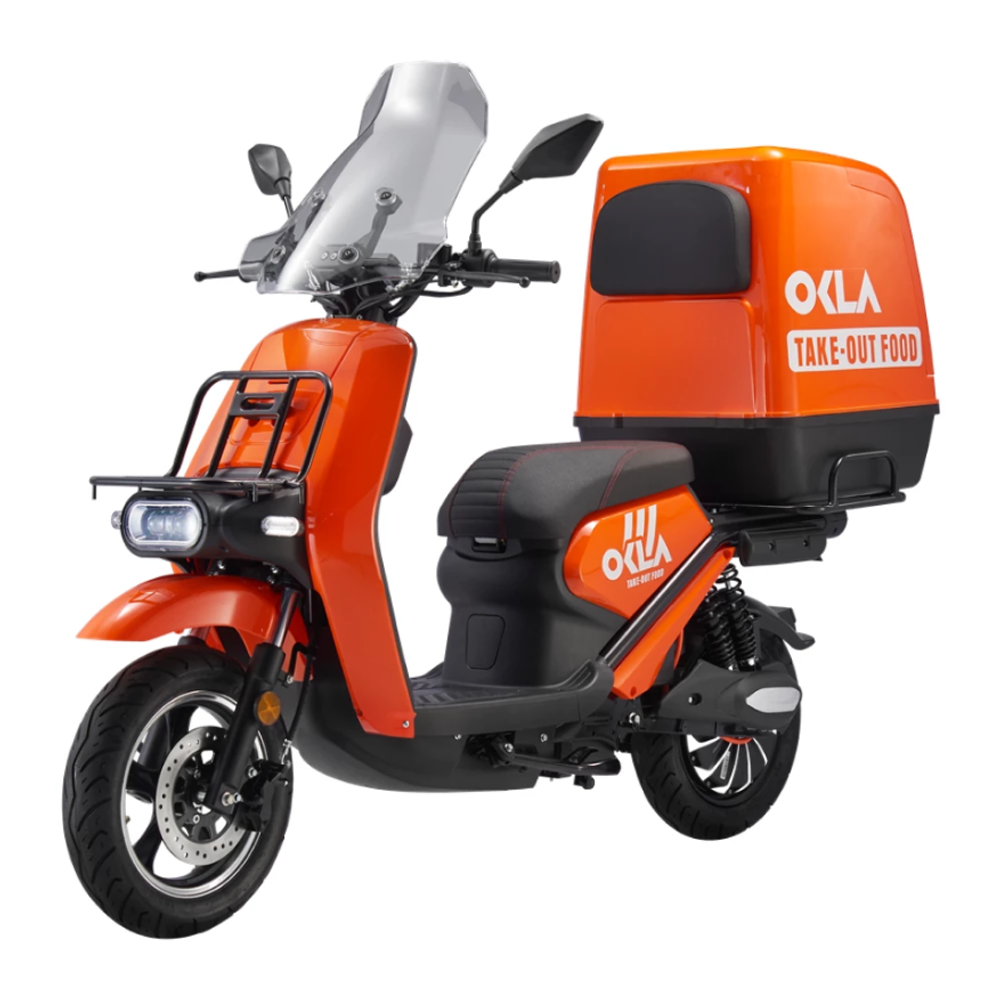 Электроскутер Okla Mx Mini + Rear Box